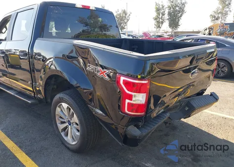 2018 Ford F-150 Xl from USA, damaged, VIN 1FTEW1CP2JKF36392